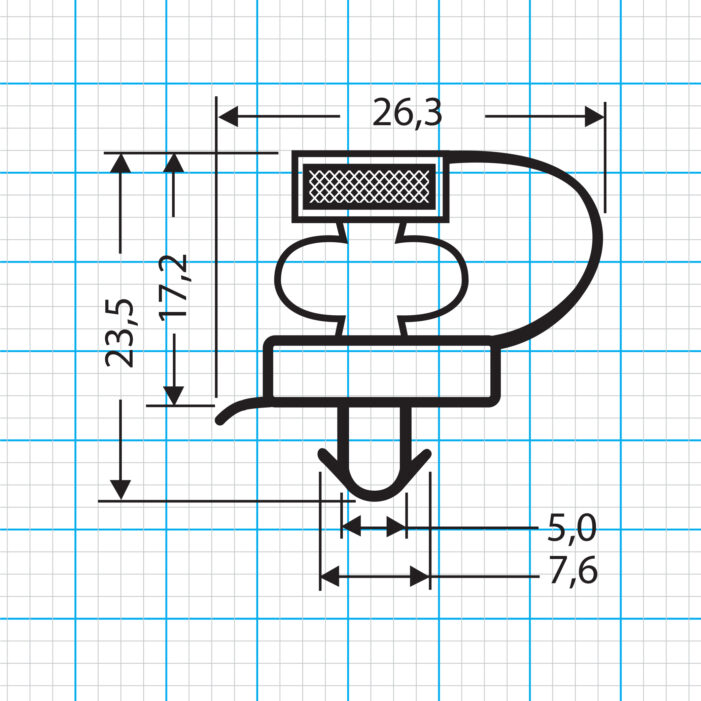 Profil 712-S - Eco Dichtung