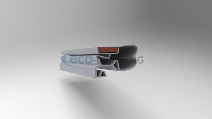 Kühlschrankdichtung Schraubdichtung Profil 600-N